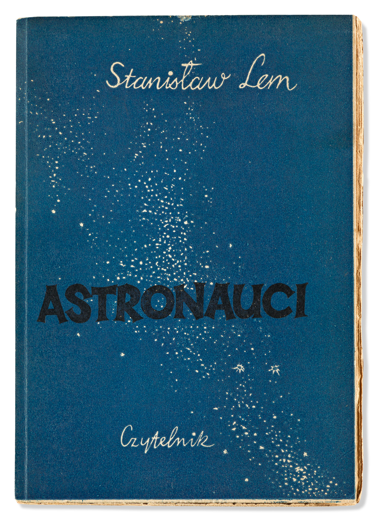 LEM, STANISLAW. Astronauci.